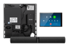 Crestron Flex Small Room Conference System with Jabra® PanaCast 50 Video Bar and Wall Mounted Control Interface for Zoom Rooms™ Software