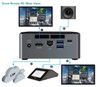 Crestron® Zoom Rooms™ Basic Package with Huddly IQ™ Camera