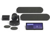 Logitech Tap for Zoom Large Rooms - video conferencing kit