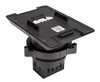 Swivel Mount for Crestron Flex Tabletop Small Room Conference System