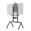 Heckler AV Cart for Logitech Rally Plus - Black Grey