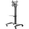 SmartMount® Full Featured Flat Panel TV Cart for 32" to 75" TVs