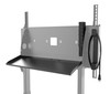 SmartMount® Motorized Height Adjustable Flat Panel Cart 42-86" Displays