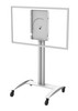 Mobile Cart with Rotational Interface for the 55" (WM55H, WM55R) and 65" (WM65R) Samsung Flip 2, SR560-FLIP2