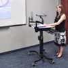 TeachWell® Mobile Digital Workspace Mobile Desk & AV Hub