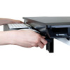 WorkFit-TX Standing Desk Converter Sit-Stand Desk Workstation - Height-Adjustable Keyboard, =<30"