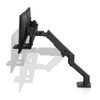 HX Desk Dual Monitor Arm Two-Monitor Mount, ≤32"