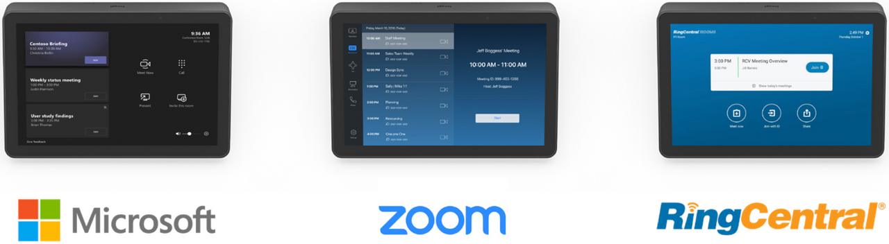 Logitech TAP IP - Fast Ethernet - Wireless LAN- Tabletop, Riser Mount ...