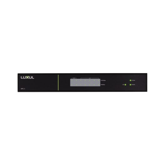 Epic Internet Router Epic 5 - Dual-WAN Gigabit Router with US Power Cord - VideoLink®