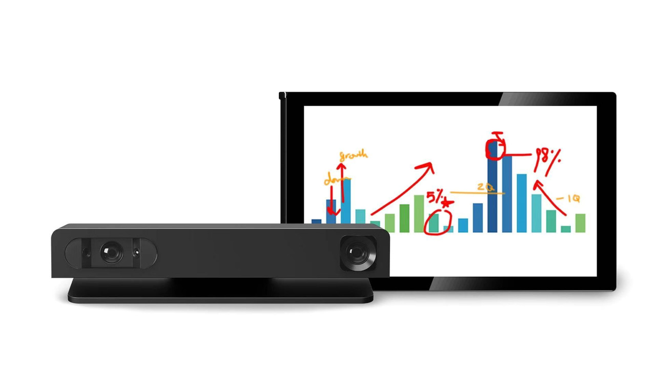 DTEN GO with Mate Bring Collaborative Touch to Any Display ZOOM