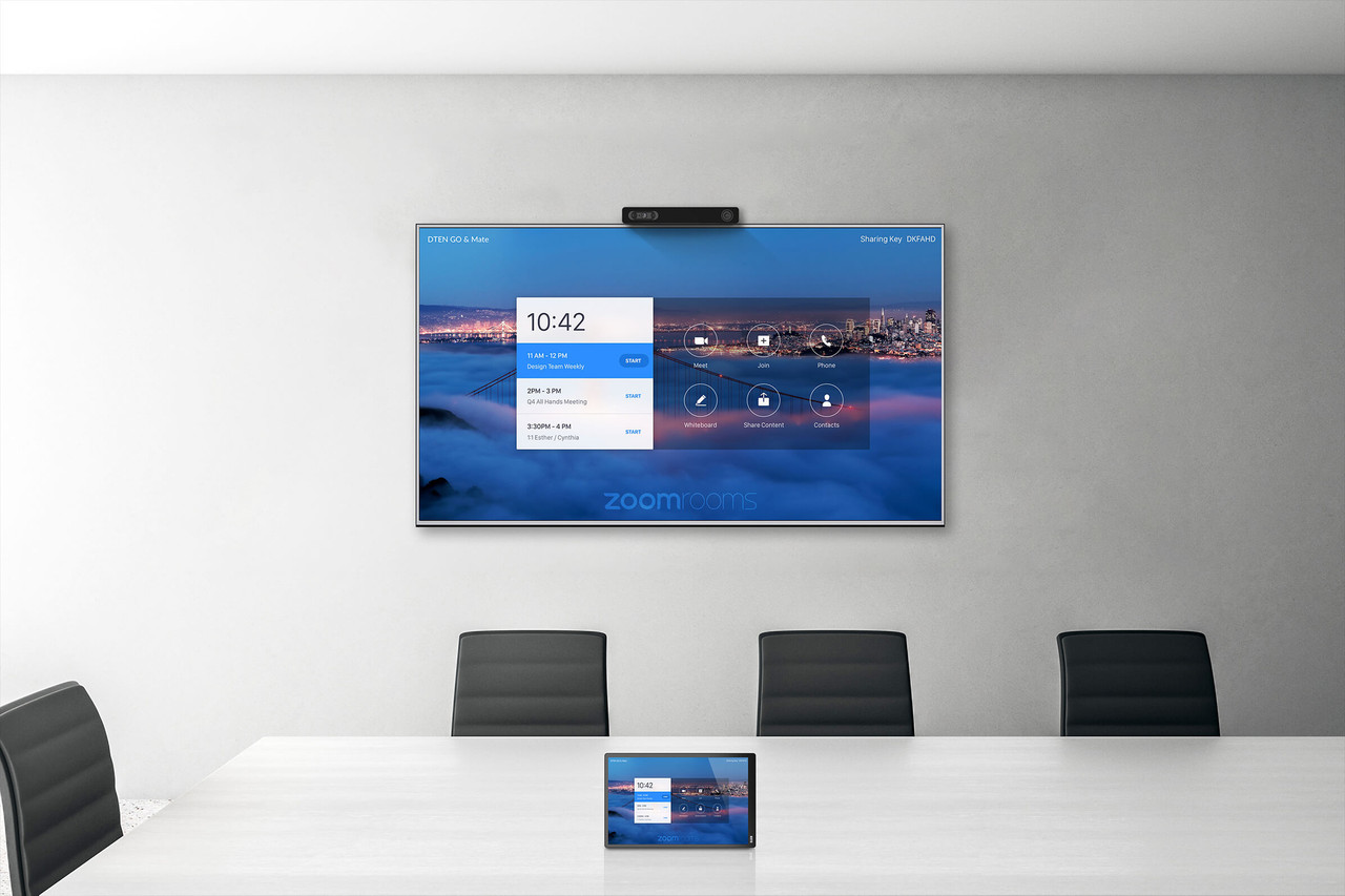 DTEN GO with Mate Bring Collaborative Touch to Any Display ZOOM