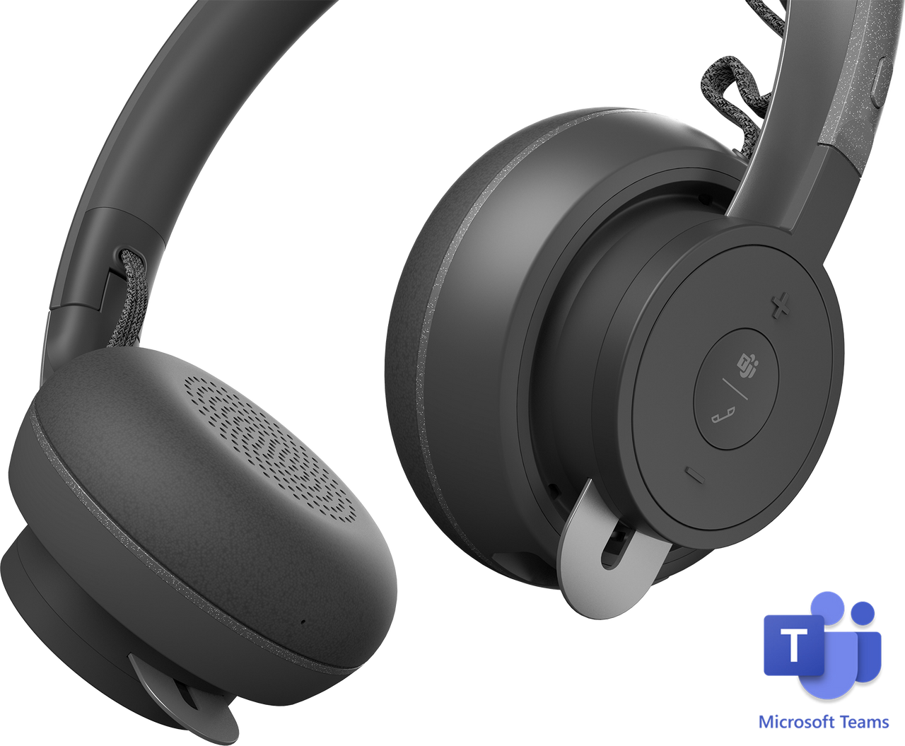 Rusteloos kleinhandel Champagne Logitech Zone Wireless Headset - Stereo - Wireless - Bluetooth -  Over-the-head - Microsoft Teams Certified - VideoLink®