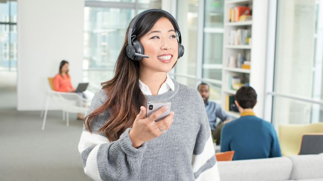 Logitech Zone Wireless Headset - Stereo 