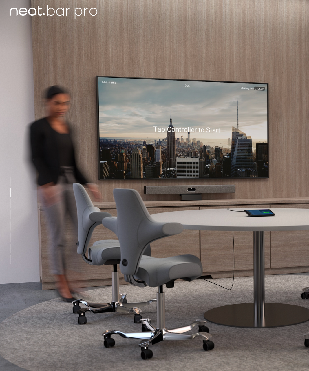 Neat Bar Pro - Collaboration Bar designed for Zoom - VideoLink®
