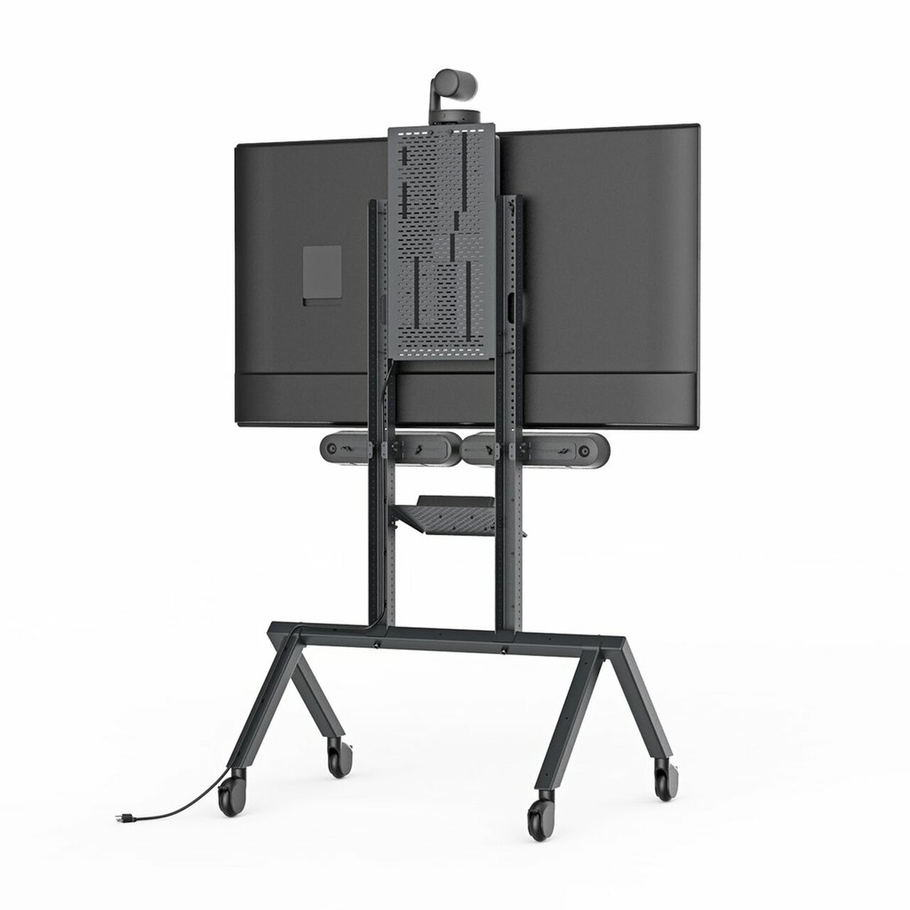 Logitech Rally Plus Cart Complete Solution for Microsoft Teams, Zoom ...