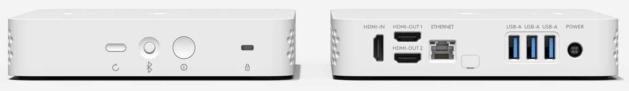 Logitech Rally Plus Cart Complete Solution for Microsoft Teams, Zoom ...