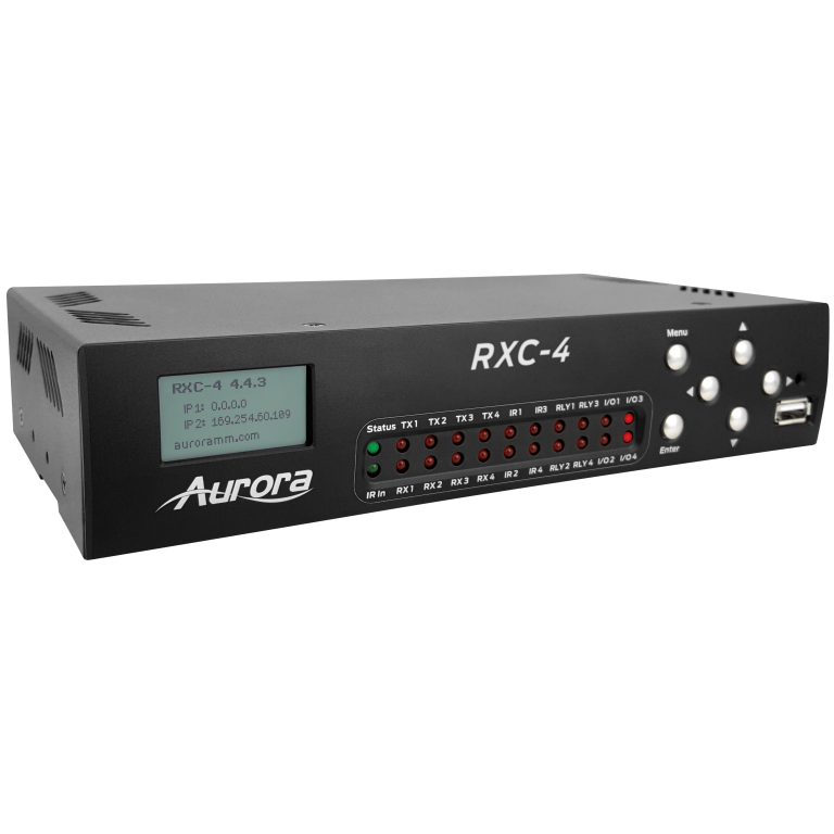 RXC-4 Quad Core IP Control System - VideoLink®