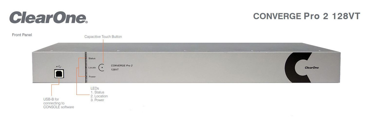 CONVERGE® Pro 2 128VT - VideoLink®