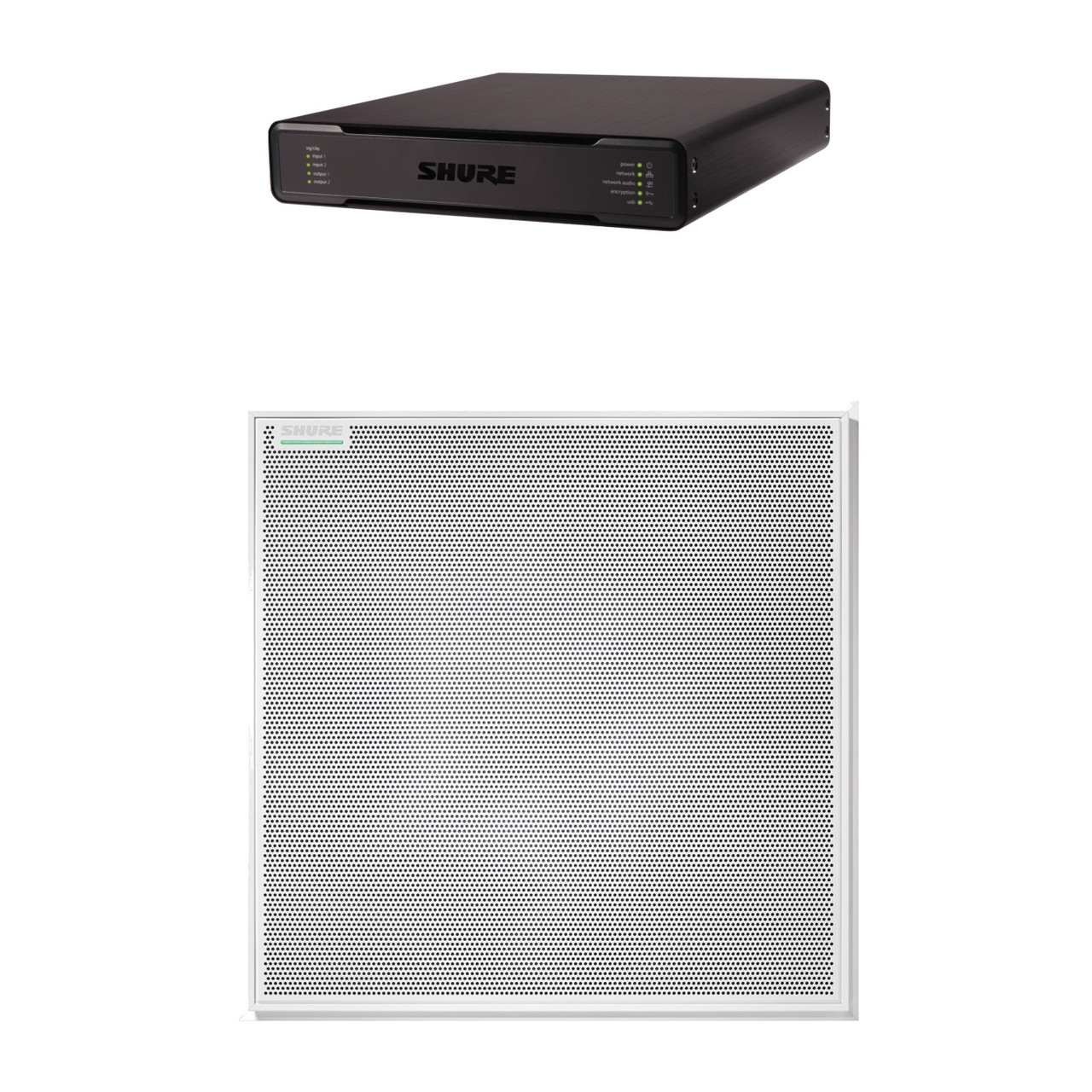 Shure MXA920W-S and P300 Bundle - VideoLink®
