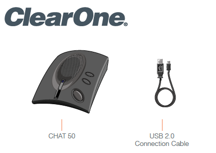 ClearOne Chat 50 USB Personal USB 