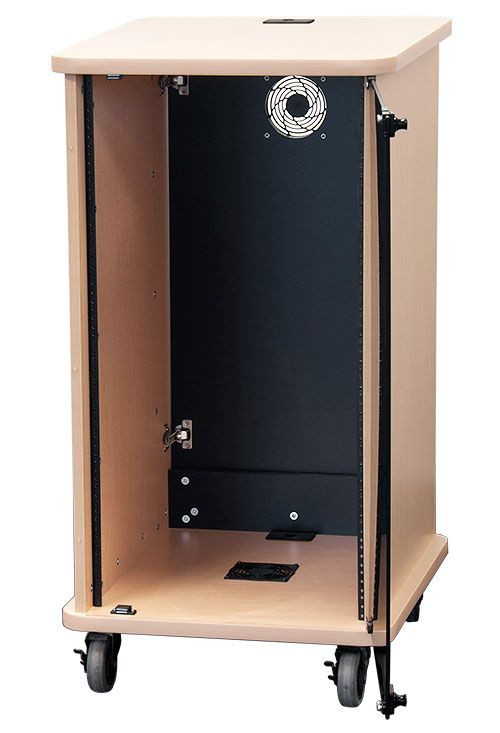 Avfd Rack AVF Rack-21, 21U Deluxe Mobile Rack - VideoLink®