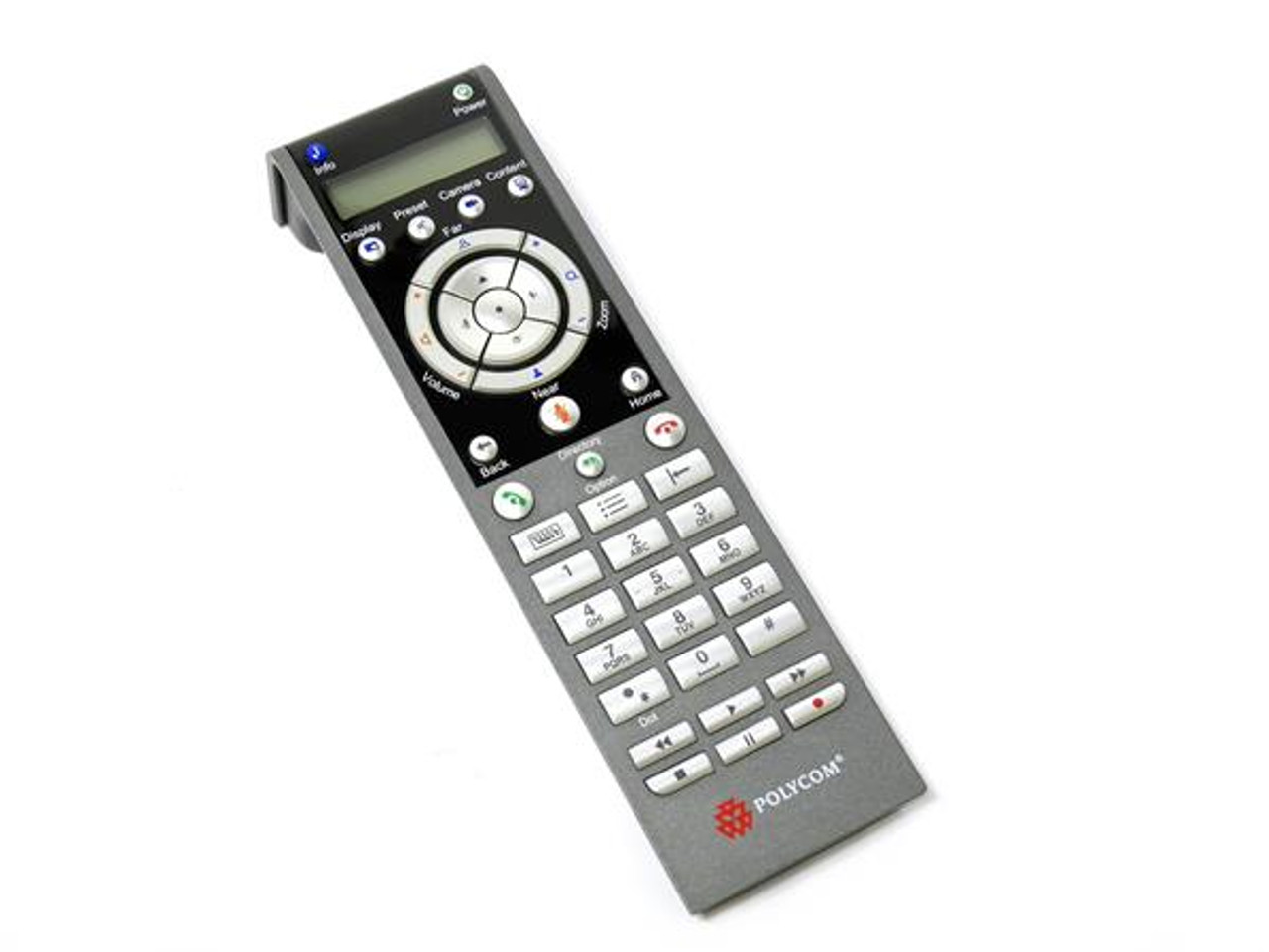 Polycom HDX Remote Control for use with HDX Series Codecs, English 