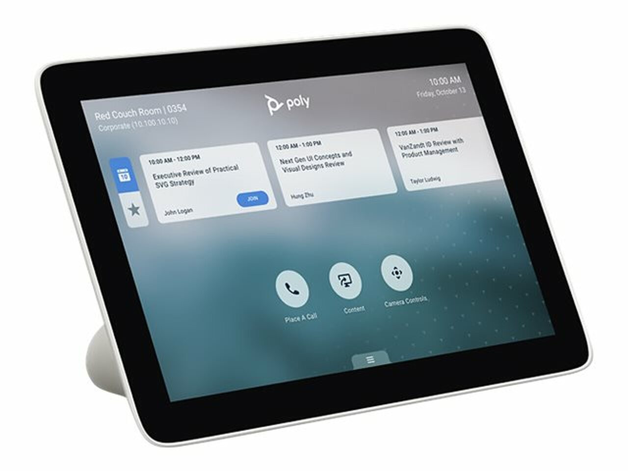 Poly Studio X50 with Poly TC8 Touch Control Panel - VideoLink®