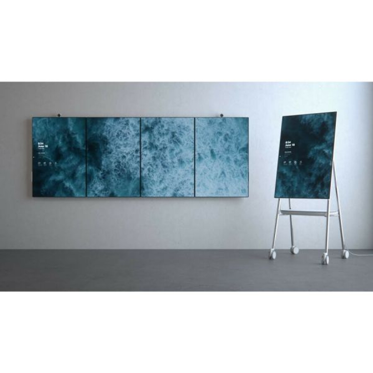 引取限定Microsoft Teams SurfaceHub2S 50型4K Microsoft Surface Hub 2S 50