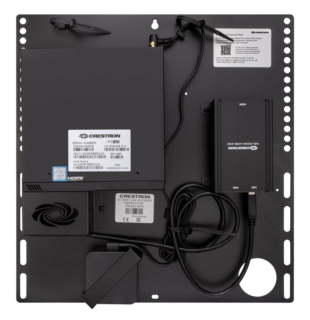 Crestron Roku Module Crestron Flex Medium Room Upgrade Solution with Zoom Rooms™ Software ...