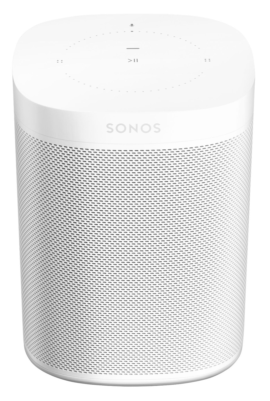 Sonos One™ (GEN 2) Wireless Speaker Amazon® Alexa Built-in™ software, White -