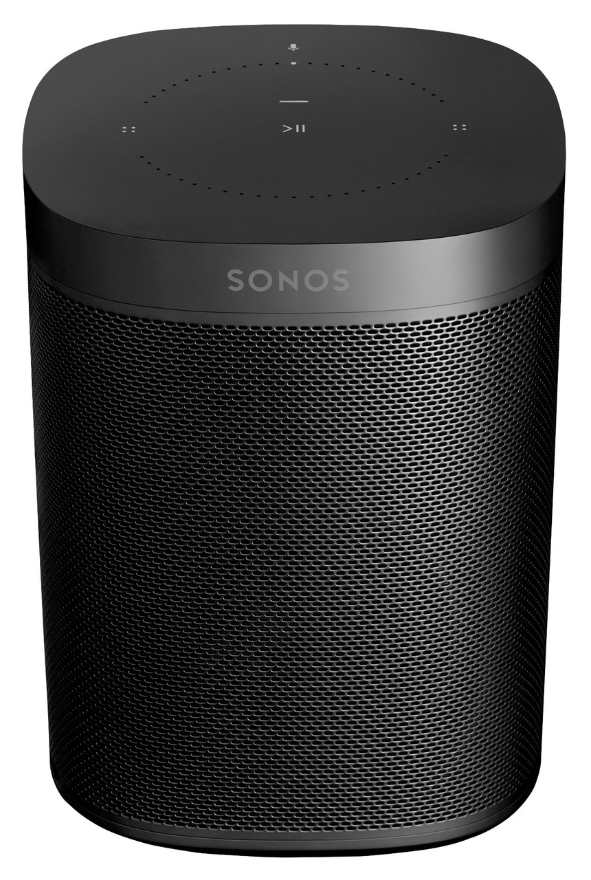 Sonos One™ (GEN 2) Wireless Speaker with Amazon® Alexa Built-in 
