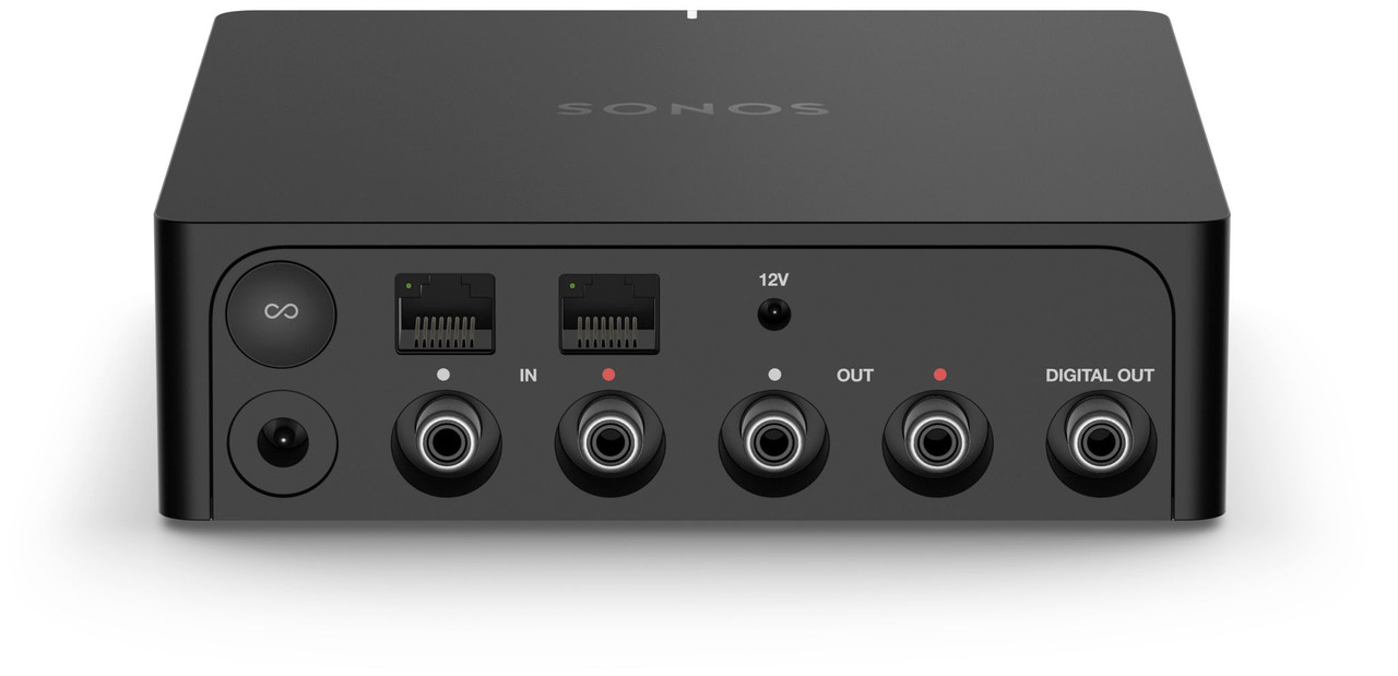 Sonos® Port™ Versatile Streaming Component for Your Stereo or 