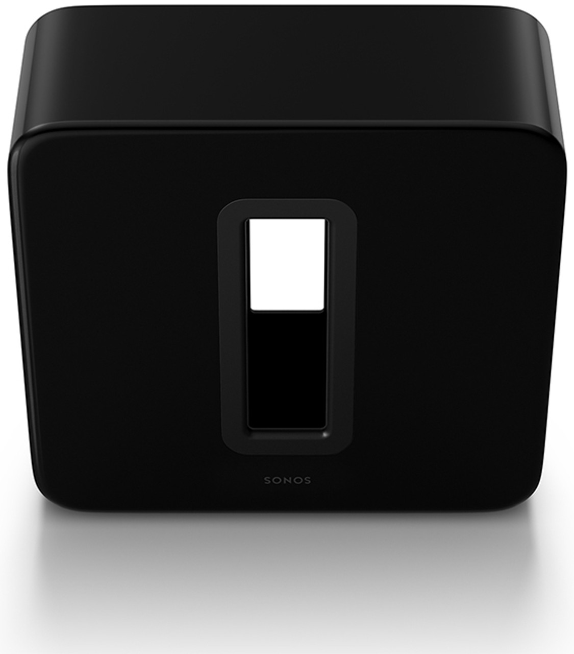 Sonos® Sub Black Wireless 3) VideoLink® (Gen - Subwoofer