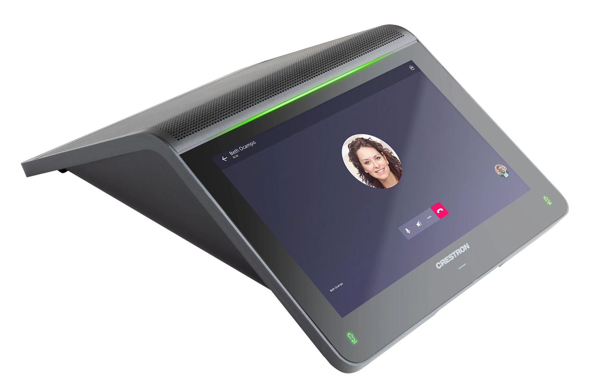 Crestron Flex Tabletop Small Room Audio Conference System for Microsoft