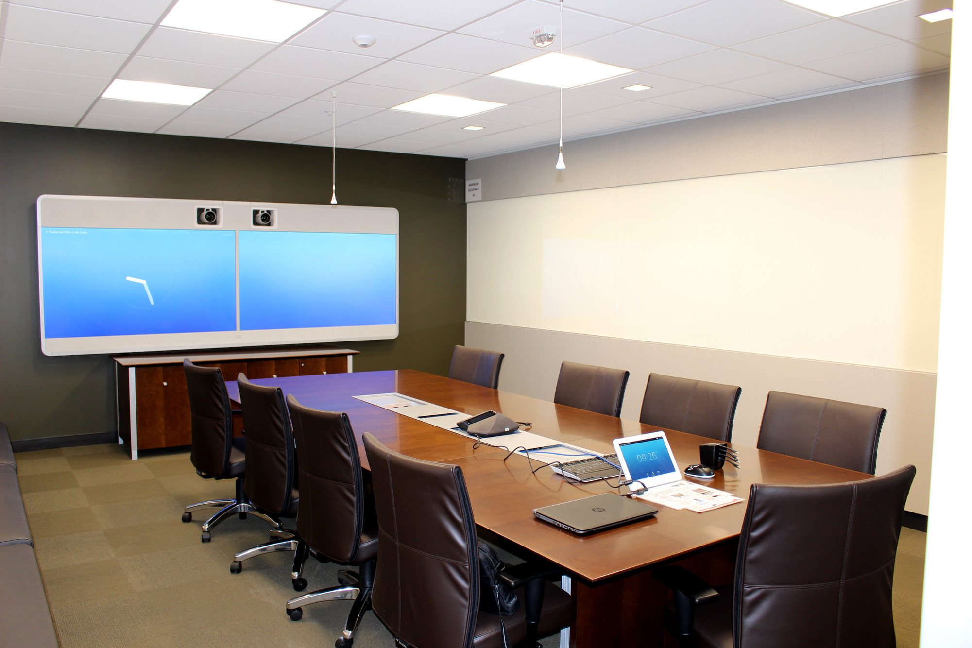 Cutting-Edge Boardroom Transformation by VideoLink