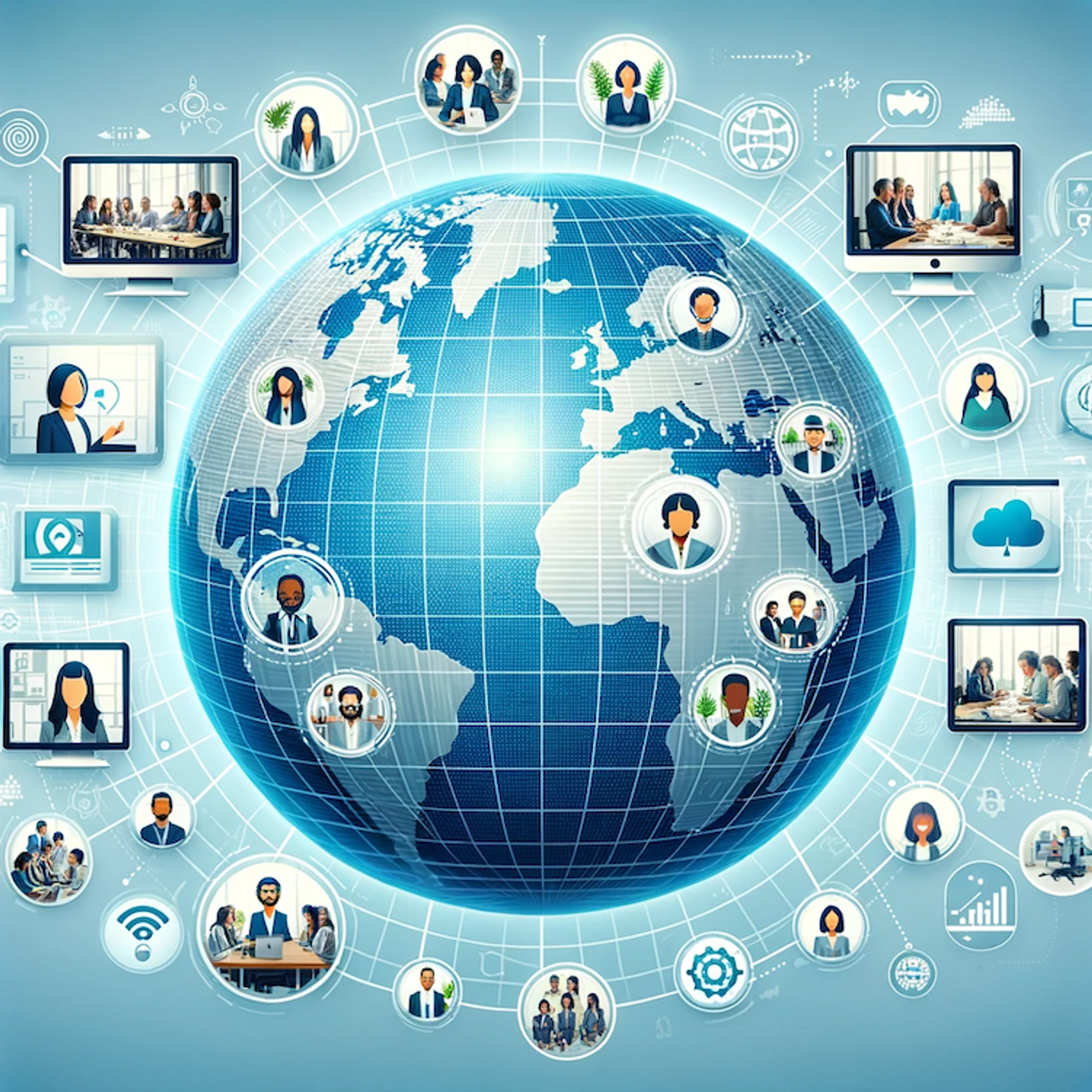 Bridging Geographical Gaps: 6 Strategies for Effective Global Collaboration