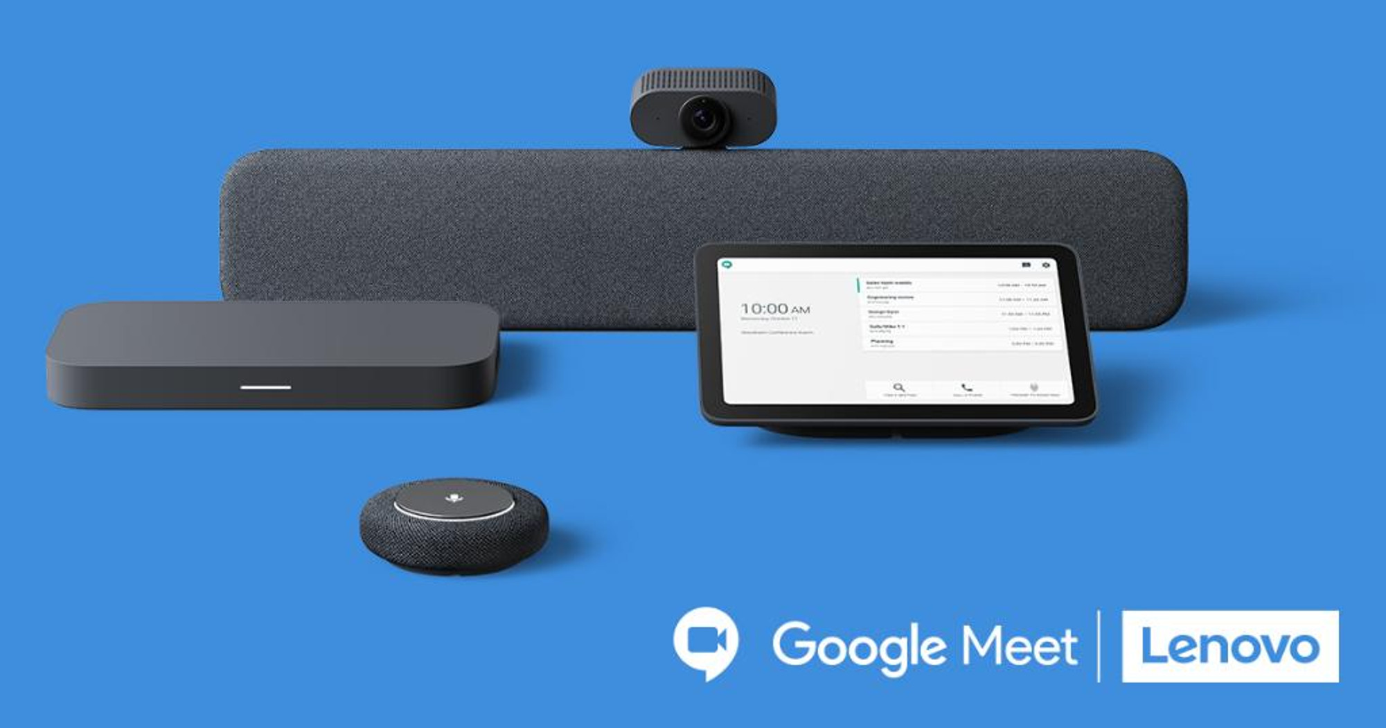 The Comprehensive Guide to Lenovo Google Meet Series One - Medium Room Kit: Revolutionizing Video Conferencing