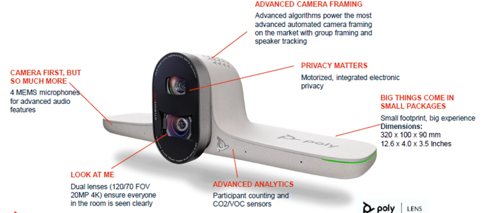 Unlock Seamless Video Conferencing: A Quick Guide to the Poly e70 Camera's Smart Features
