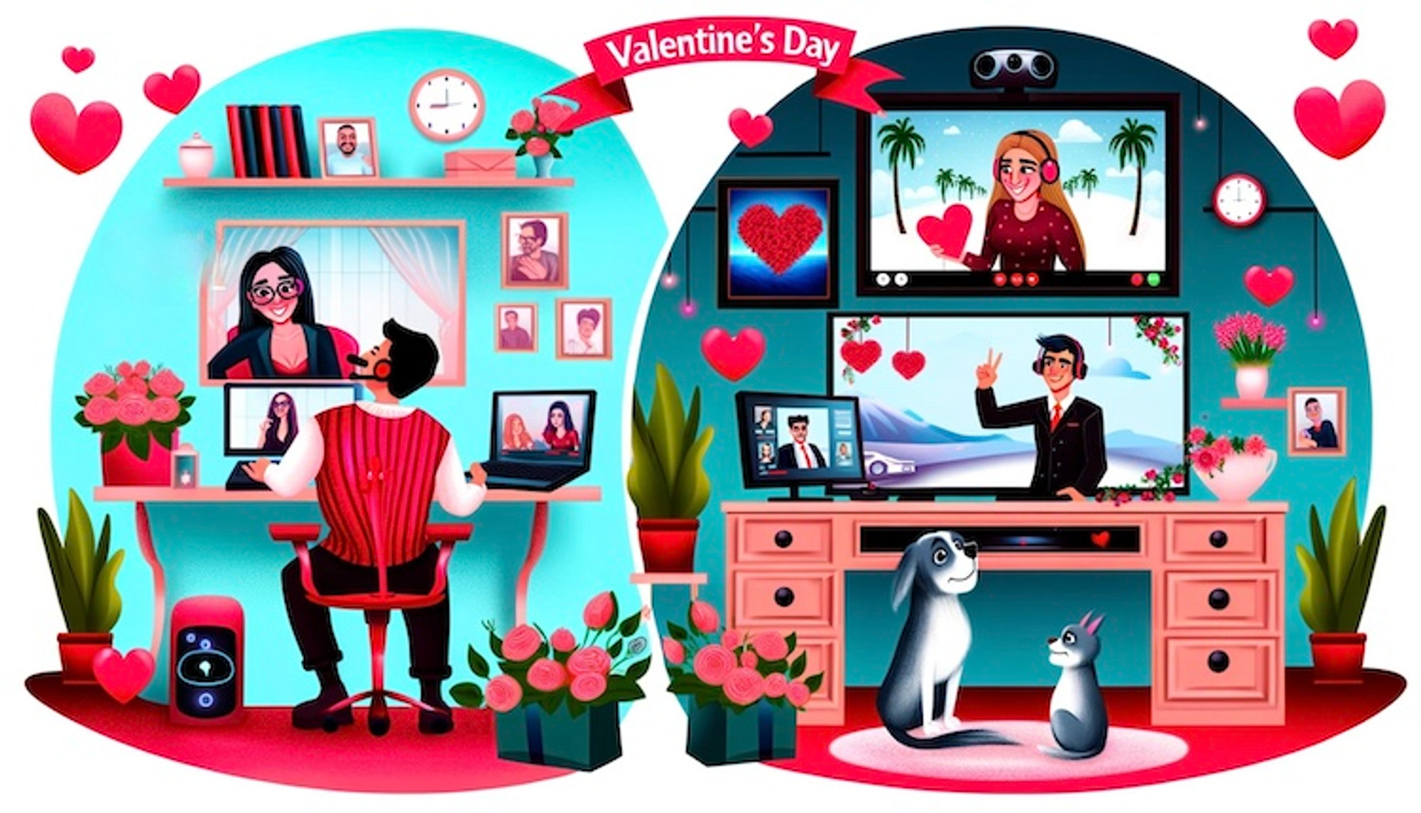 Love in the Time of Video Calls: A Valentine's Day Guide for the Commercial AV World