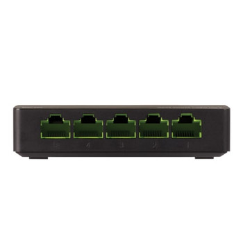 5-Port Gigabit Desktop Switch with US Power Cord 5-Port Gigabit Desktop Switch with US Power Cord