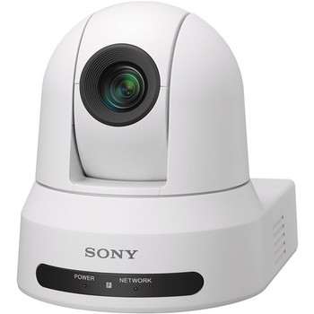 HD 4k PTZ Camera, 40x zoom, 3G-SDI/HDMI/NDI/IP streaming, POE+, SRG-X400 - White