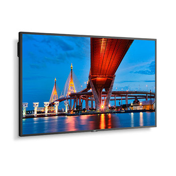 65" Ultra High Definition Commercial Display with Integrated ATSC/NTSC Tuner