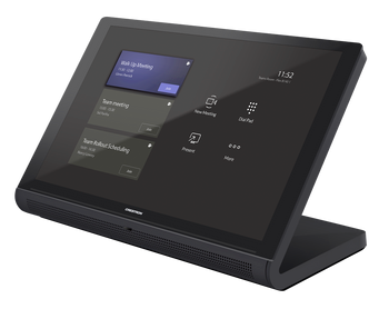 Crestron Flex Advanced Video Conference System Integrator Kit with a Wall Mounted Control Interface and Tiny PC for Microsoft Teams® Rooms