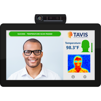 TAURI Temperature Check Tablet