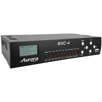 RXC-4 Quad Core IP Control System