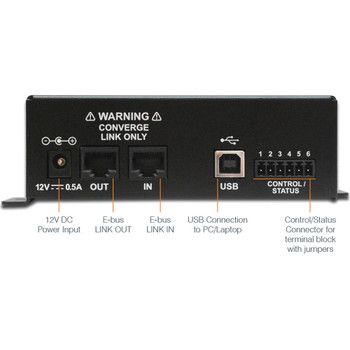 ClearOne CONVERGE USB Audio Interface