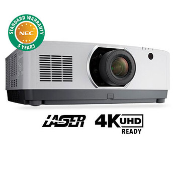 7,000-Lumen Professional Installation Projector w/lens & 4K support