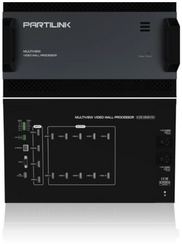 MW4-10 Multiview Video Wall Processor 4 inputs - 10 outputs HDMI 2.0