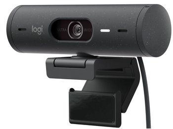 Logitech BRIO 505 - Graphite - TEAMS, Google Meet and Zoom Certified