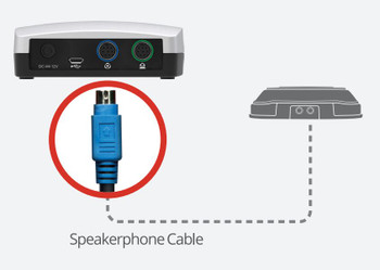 AVer VC520 daisy-chain speakerphone